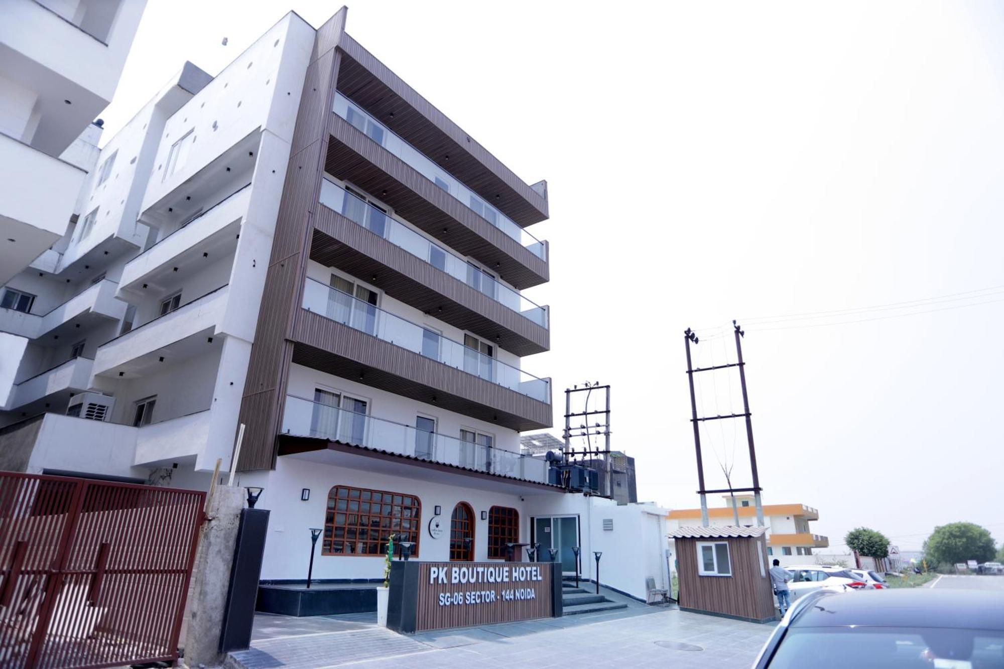Pk Boutique Hotel Нойда Экстерьер фото
